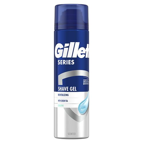 Gel na holení Gillette Series Revitalizing Shave Gel 200 ml