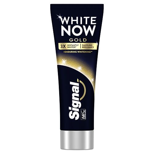 Zubní pasta Signal White Now Gold 75 ml