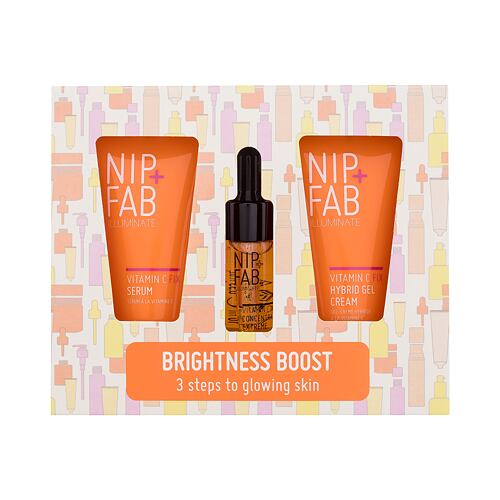 Pleťové sérum NIP+FAB Illuminate Brightness Boost 20 ml Kazeta