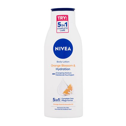 Tělové mléko Nivea Orange Blossom 400 ml