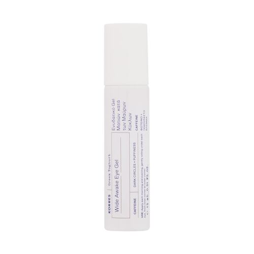 Oční gel Korres Greek Yoghurt Wide Awake Eye Gel 15 ml