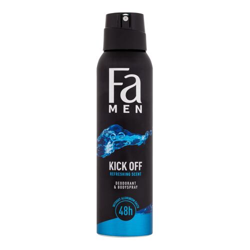 Deodorant Fa Men Kick Off 150 ml