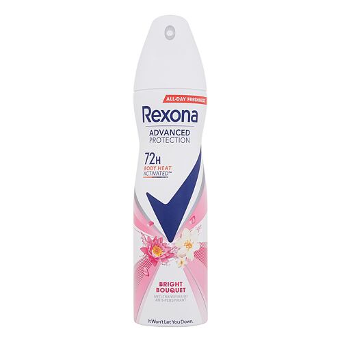 Antiperspirant Rexona Advanced Protection Bright Bouquet 72H 150 ml