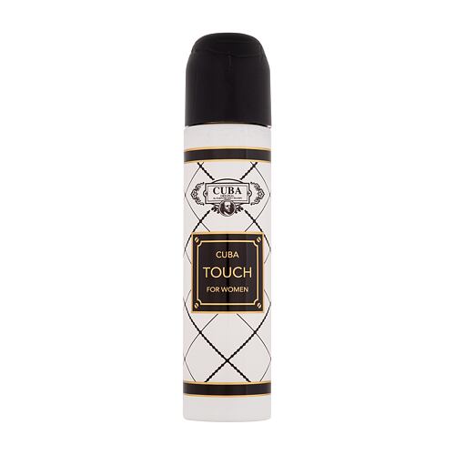 Parfémovaná voda Cuba Touch 100 ml