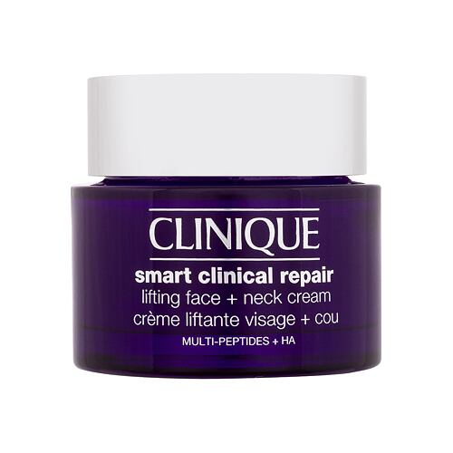 Denní pleťový krém Clinique Smart Clinical Repair Lifting Face + Neck Cream 75 ml