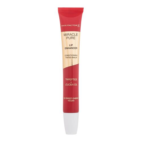 Balzám na rty Max Factor Miracle Pure Lip Enhancer 12 ml 030 Sweet Cherry