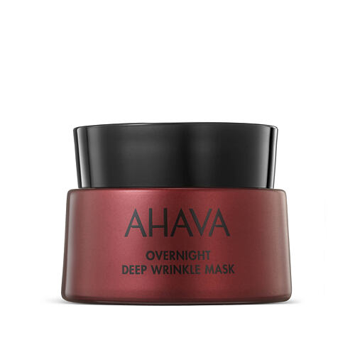 Pleťová maska AHAVA Apple Of Sodom Overnight Deep Wrinkle Mask 50 ml