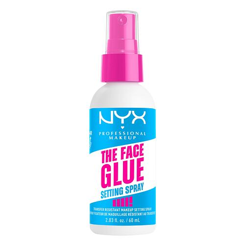 Fixátor make-upu NYX Professional Makeup The Face Glue Setting Spray 60 ml