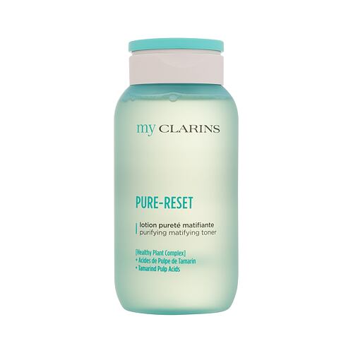 Pleťová voda a sprej Clarins Pure-Reset Purifying Matifying Toner 200 ml