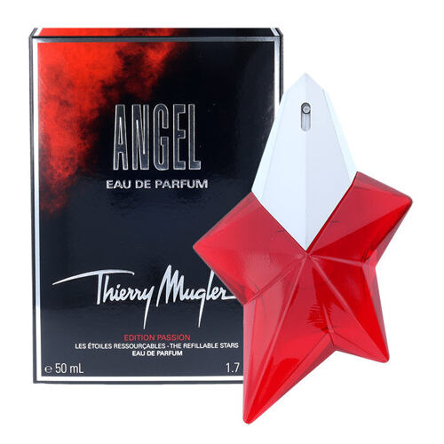 Parfémovaná voda Mugler Angel Edition Passion Plnitelný 50 ml poškozená krabička
