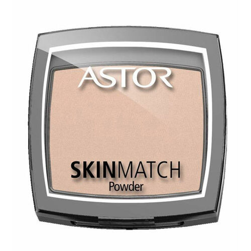 Pudr ASTOR Skin Match 7 g 201 Sand poškozená krabička
