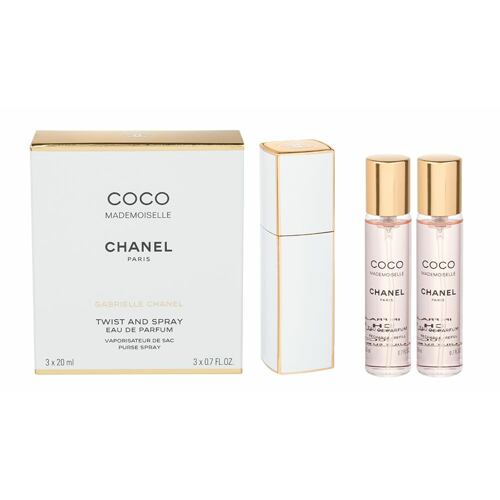 Parfémovaná voda Chanel Coco Mademoiselle Twist and Spray 3x20 ml