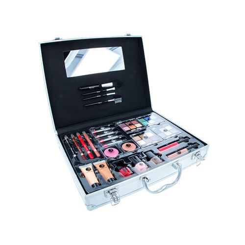 Dekorativní kazeta 2K Beauty Unlimited Train Case 63,2 g poškozená krabička