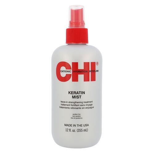 Pro lesk vlasů Farouk Systems CHI Keratin Mist 355 ml