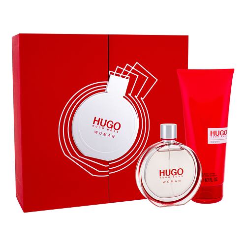 Parfémovaná voda HUGO BOSS Hugo Woman 75 ml Kazeta