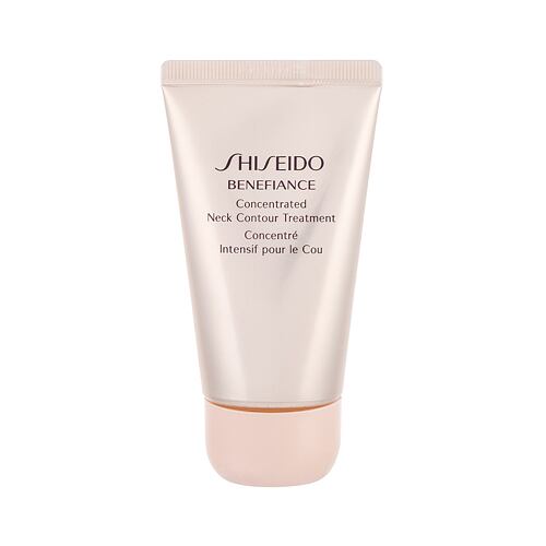 Krém na krk a dekolt Shiseido Benefiance Concentrated Neck Contour Treatment 50 ml