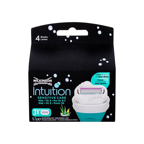 Náhradní břit Wilkinson Sword Intuition Sensitive Care 3 ks