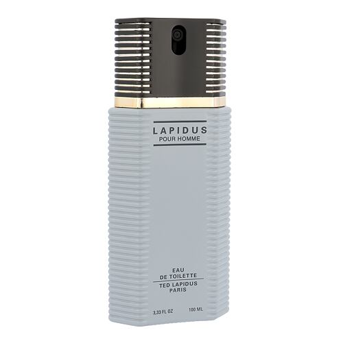 Toaletní voda Ted Lapidus Lapidus Pour Homme 100 ml poškozená krabička