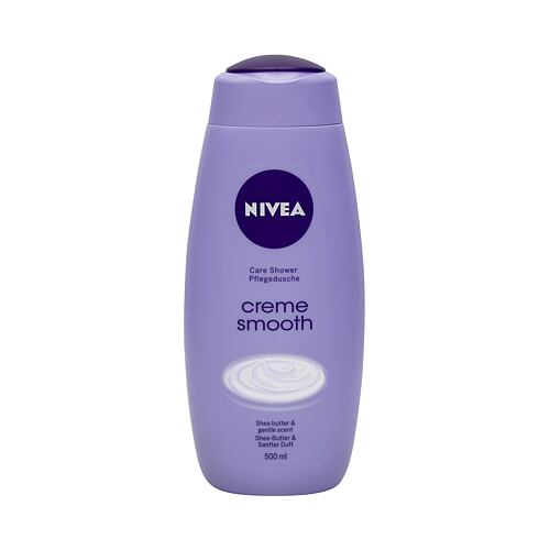 Sprchový krém Nivea Creme Smooth 500 ml