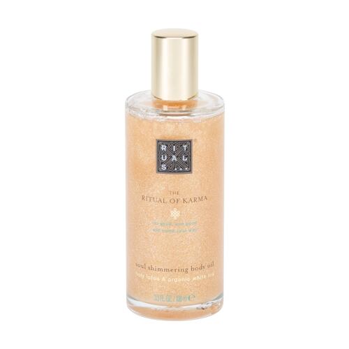 Tělový olej Rituals The Ritual Of Karma Shimmering Body Oil 100 ml