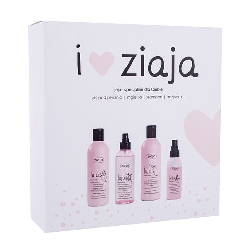 Šampon Ziaja I ♥ Ziaja Jeju 300 ml Kazeta