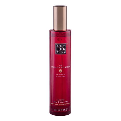 Tělový sprej Rituals The Ritual Of Ayurveda Hair & Body Mist 50 ml poškozená krabička