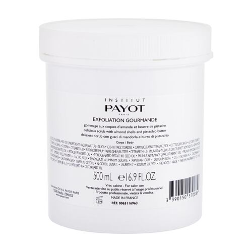 Peeling PAYOT Rituel Corps Exfoliation Gourmande 500 ml