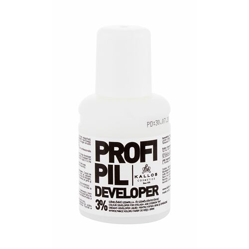 Barva na obočí Kallos Cosmetics Profi Pil Developer 3% 60 ml