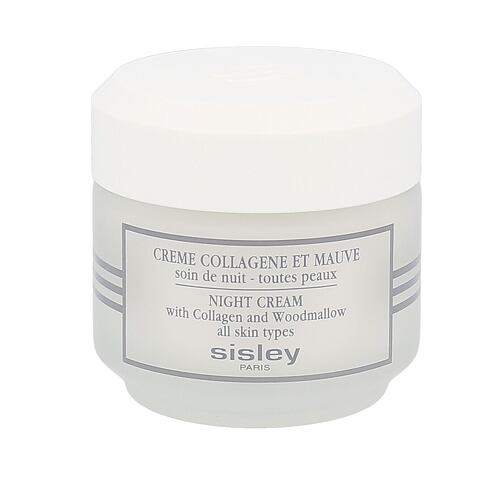 Noční pleťový krém Sisley Night Cream With Collagen And Woodmallow 50 ml poškozená krabička