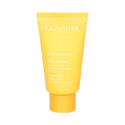 Pleťová maska Clarins SOS Nourishing 75 ml poškozená krabička