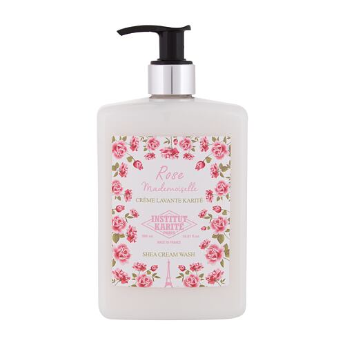 Sprchový krém Institut Karité Shea Cream Wash Rose Mademoiselle 500 ml