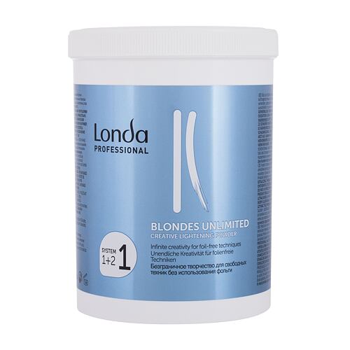 Barva na vlasy Londa Professional Blondes Unlimited Creative Lightening Powder 400 g