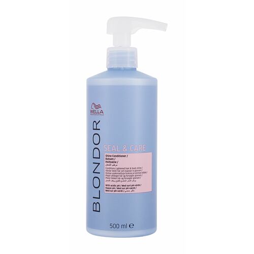 Maska na vlasy Wella Professionals Blondor Seal & Care 500 ml